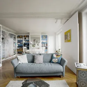Apartment Spacieux Logement 3 Chambres Proche Tour Eiffel, Paris